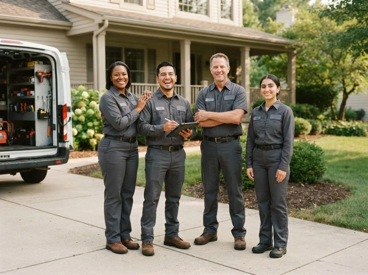 Licensed pest control technician near Sharon Center, OH